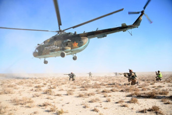 Фотография к новости: Итоги года: в армии Казахстана провели около 60 тысяч мероприятий боевой подготовки