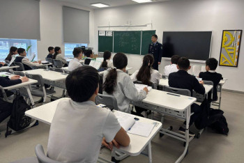 Фотография к новости: Антитеррористические проверки: школы в Костанайской области проверили на готовность к ЧП