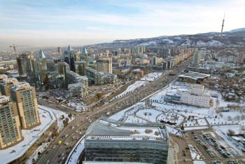 Фотография к новости: Алматы хотят разгрузить за счёт агломерации и ЛРТ: Генплан-2040 проходит публичное обсуждение