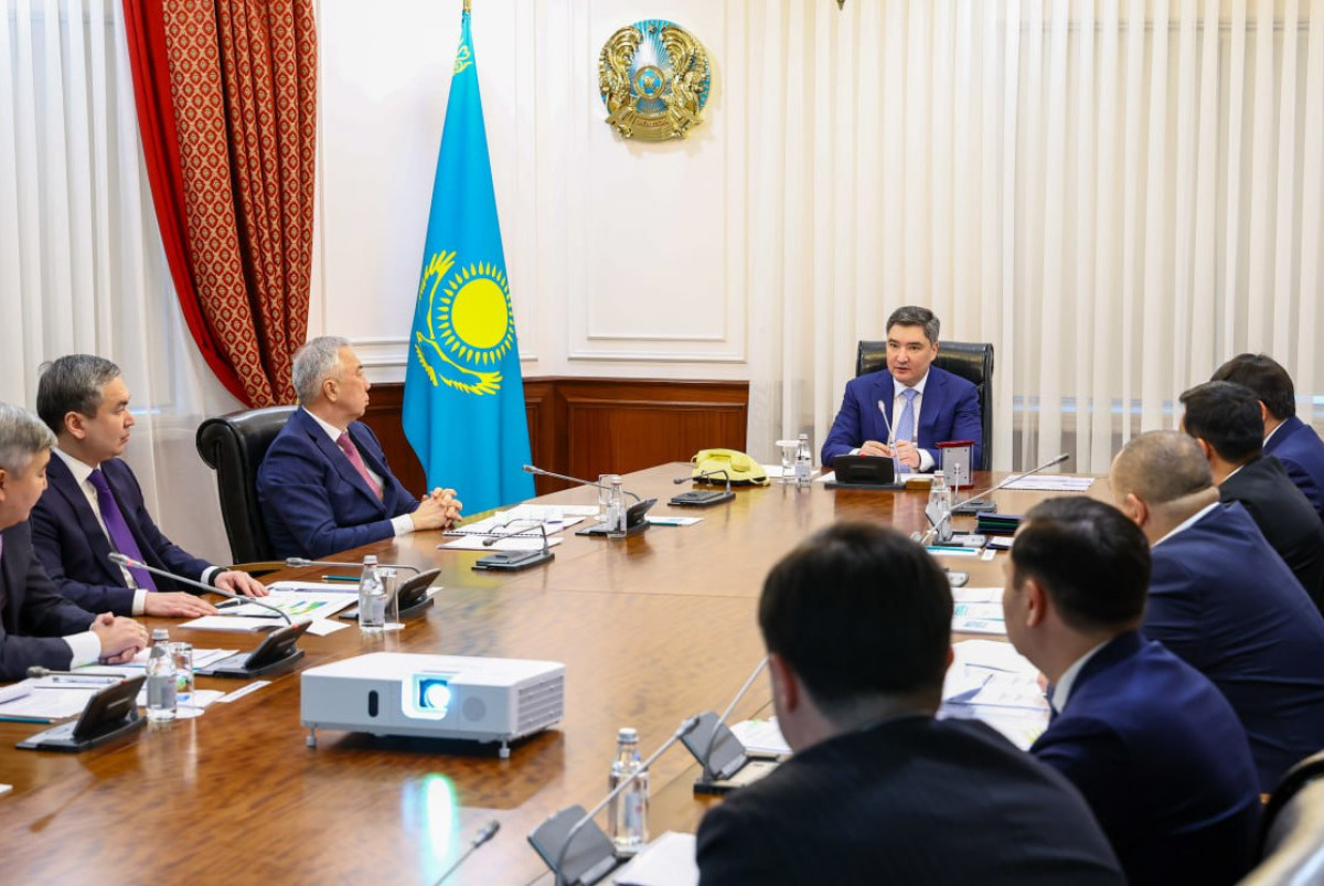 пресс-служба правительства РК