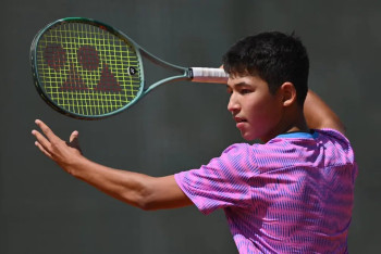 Фотография к новости: 14-летний теннисист из Казахстана признан зарубежным игроком года в Европе