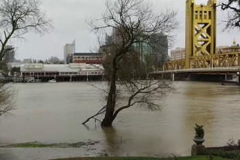 Фотография к новости: Штормы унесли жизни людей в Калифорнии