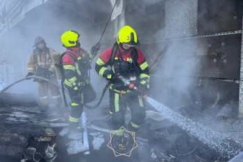 Фотография к новости: В одном из ресторанов Астаны вспыхнул пожар