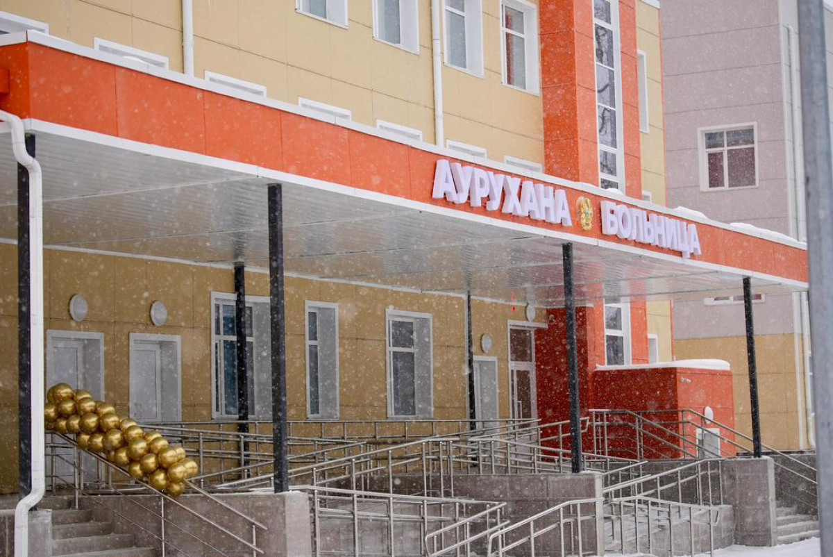 Больничный комплекс за 34,8 млрд тенге построили в Риддере
