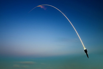 Фотография к новости: Запуск первой метеорологической ракеты в Казахстане отложили