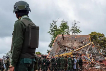 Фотография к новости: Таиланд отказался выводить войска с занятых территорий ради переговоров с Камбоджей