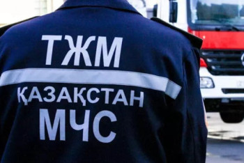 Фотография к новости: Спасатели Туркестанской области получили ключи от новой техники