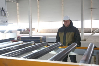 Фотография к новости: Завод по производству армирующей сетки открылся в Алматы