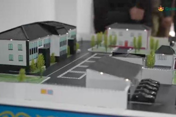 Фотография к новости: В Жамбылской области открыто новое здание бригады территориальной обороны