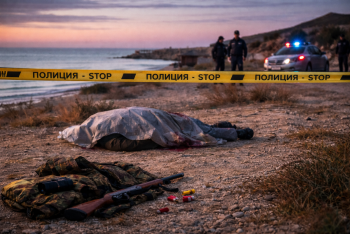 Фотография к новости: В Мангистау расследуют гибель мужчины во время охоты на побережье Каспия