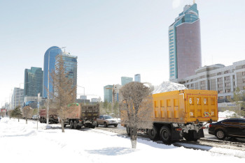 Фотография к новости: Непогода охватит большинство регионов Казахстана 29 декабря