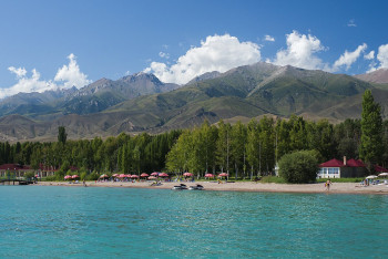 Фотография к новости: В реконструкцию курортов Казахстана на Иссык-Куле вложат 10 млрд тенге