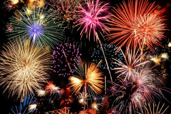 Фотография к новости: Где запустят салют на Новый год в Астане