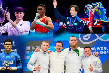 Фотография к новости: "Кайрат" в ЛЧ, триумф Шайдорова и новый статус Головкина: спортивные итоги 2025 года