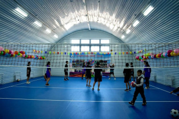 Современный спортивный зал за 100 млн тенге открылся в ВКО