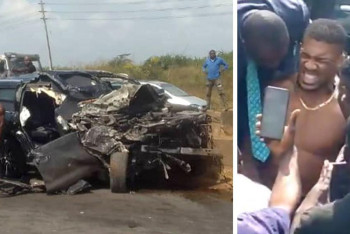 Фотография к новости: Бывший чемпион мира по боксу попал в больницу после автокатастрофы