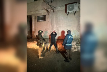 Фотография к новости: Попытка перевозки наркотиков пресечена в Актау