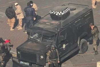 Фотография к новости: Протесты в Иране охватили столицу и крупные города