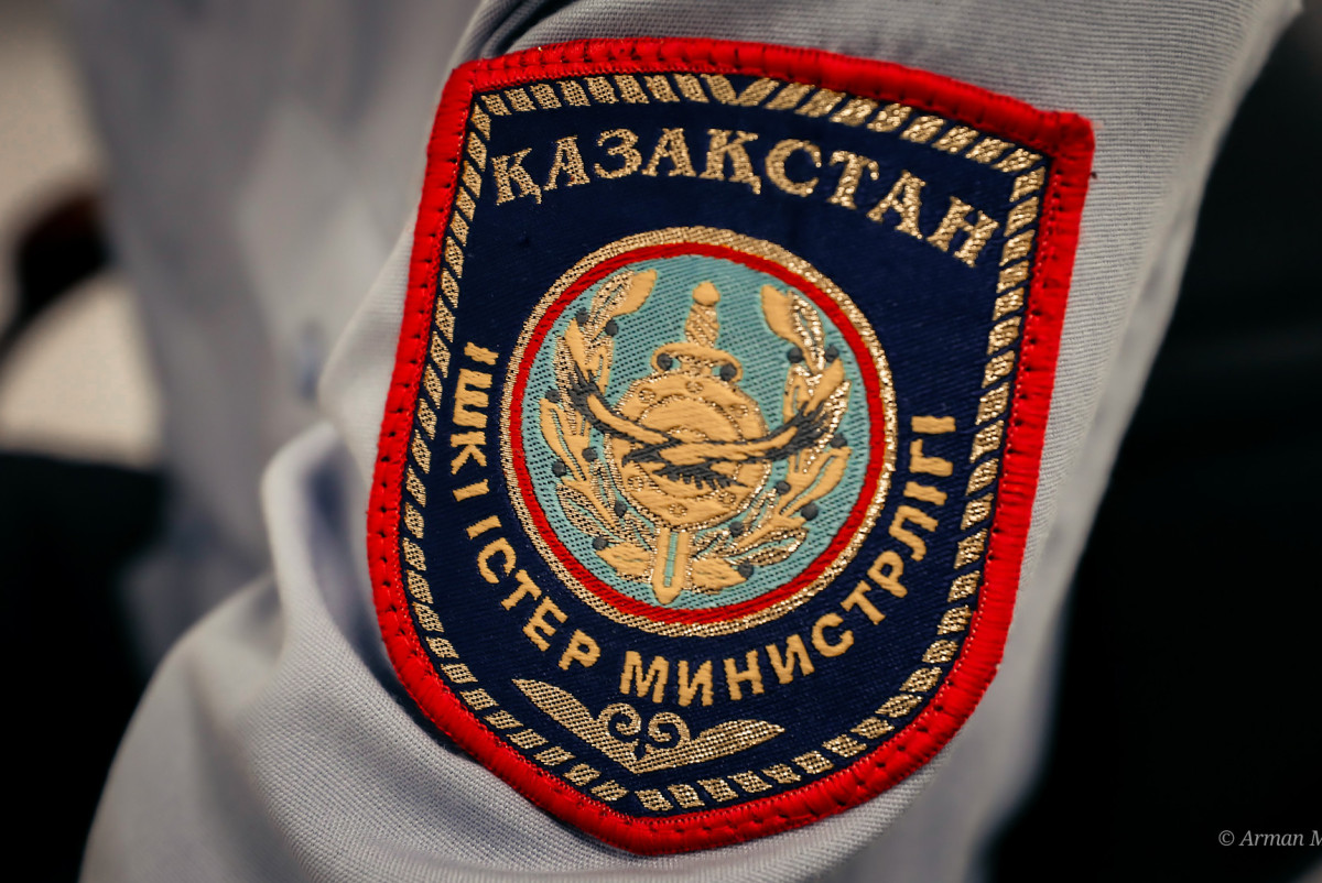 Полиция Алматы перешла на усиленный режим службы