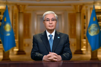 Фотография к новости: Президент: 2025 год стал для Казахстана годом созидания