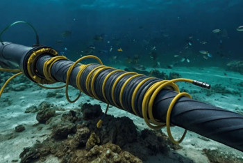 Фотография к новости: Полиция Финляндии задержала судно Fitburg по делу о повреждении подводного кабеля