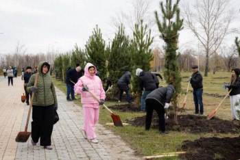 Фотография к новости: 80 скверов и парков благоустроено в Костанайской области в 2025 году