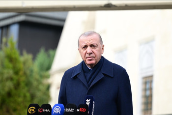 Фотография к новости: Эрдоган анонсировал переговоры с Трампом по Украине