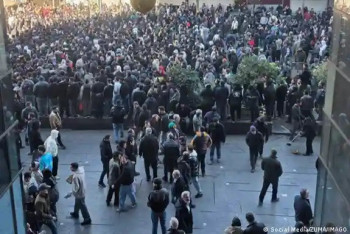 Фотография к новости: Трамп пригрозил вмешательством США на фоне протестов в Иране