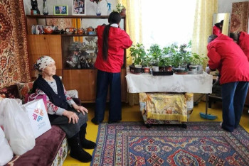 Фотография к новости: 55 экосубботников проведено в Астане в рамках проекта Taza Alem