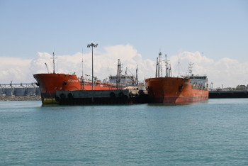 Фотография к новости: Казахстан строит торговые суда нового класса для Каспийского моря