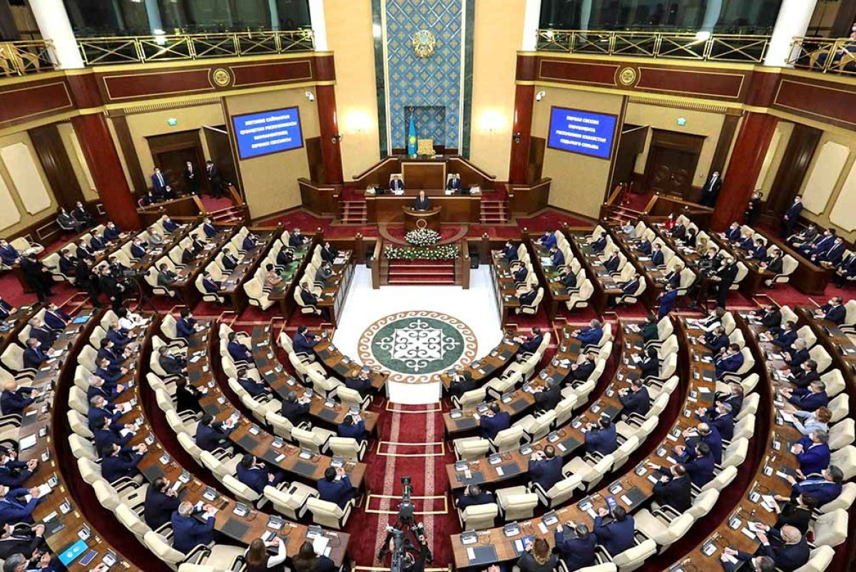 Мажилис РК.