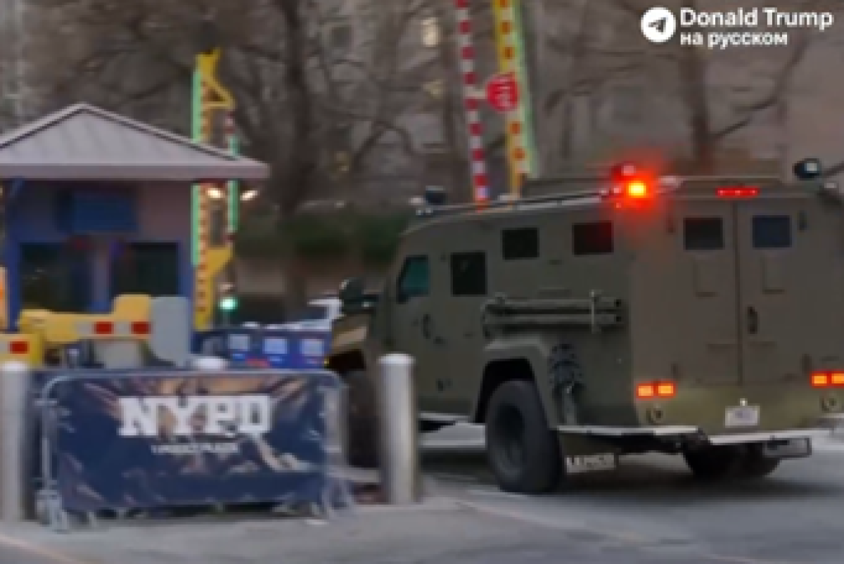 скрин из видео t.me/PresidentDonaldTrumpRU