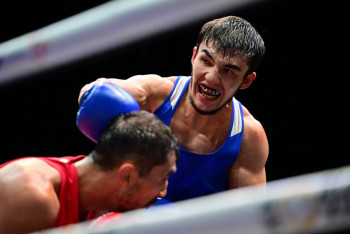 Фотография к новости: Мужская команда Казахстана по боксу начала подготовку к новому сезону