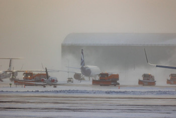 Фотография к новости: В аэропорту Астаны задерживаются 5 рейсов