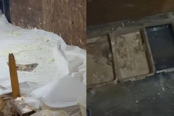 Фотография к новости: За производство наркотиков во дворе дома карагандинцу грозит пожизненное