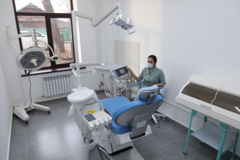 Новый филиал поликлиники открылся в Алматы