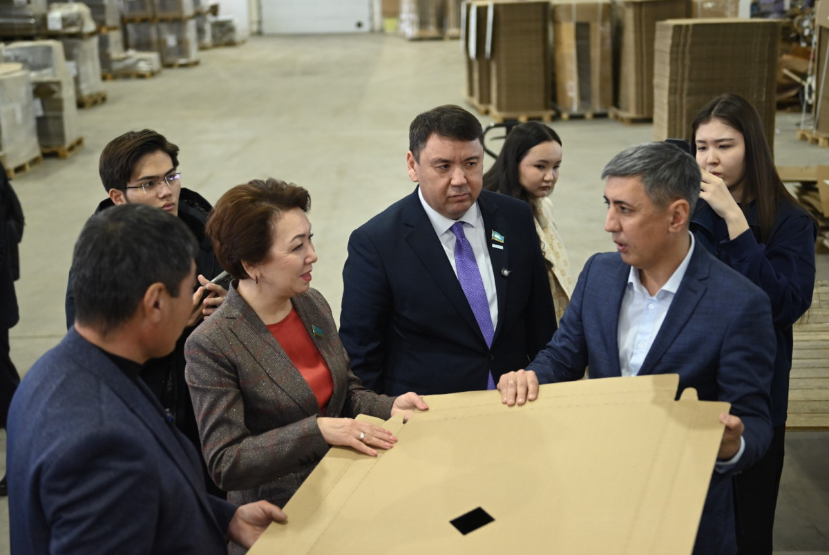 Пресс-служба партии "AMANAT"