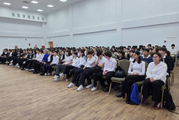 Фотография к новости: Для школьников Астаны стартовали мероприятия по принципу "Закон и порядок"