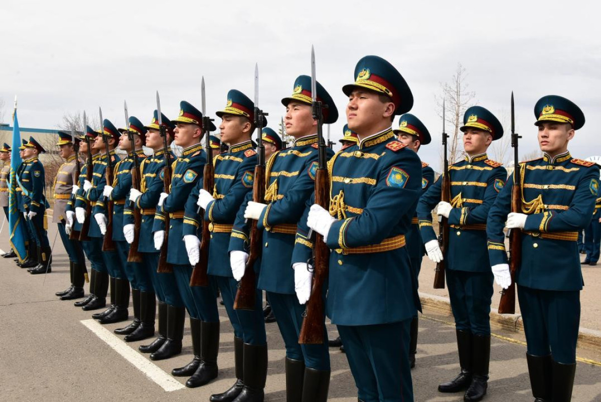 Национальная гвардия МВД РК