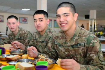 Фотография к новости: Стоимость армейского пайка увеличили в Казахстане