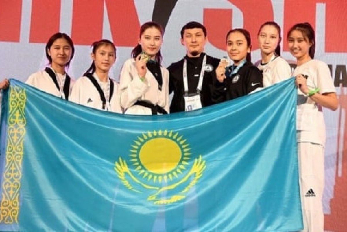 Taekwondo academy of Astana
