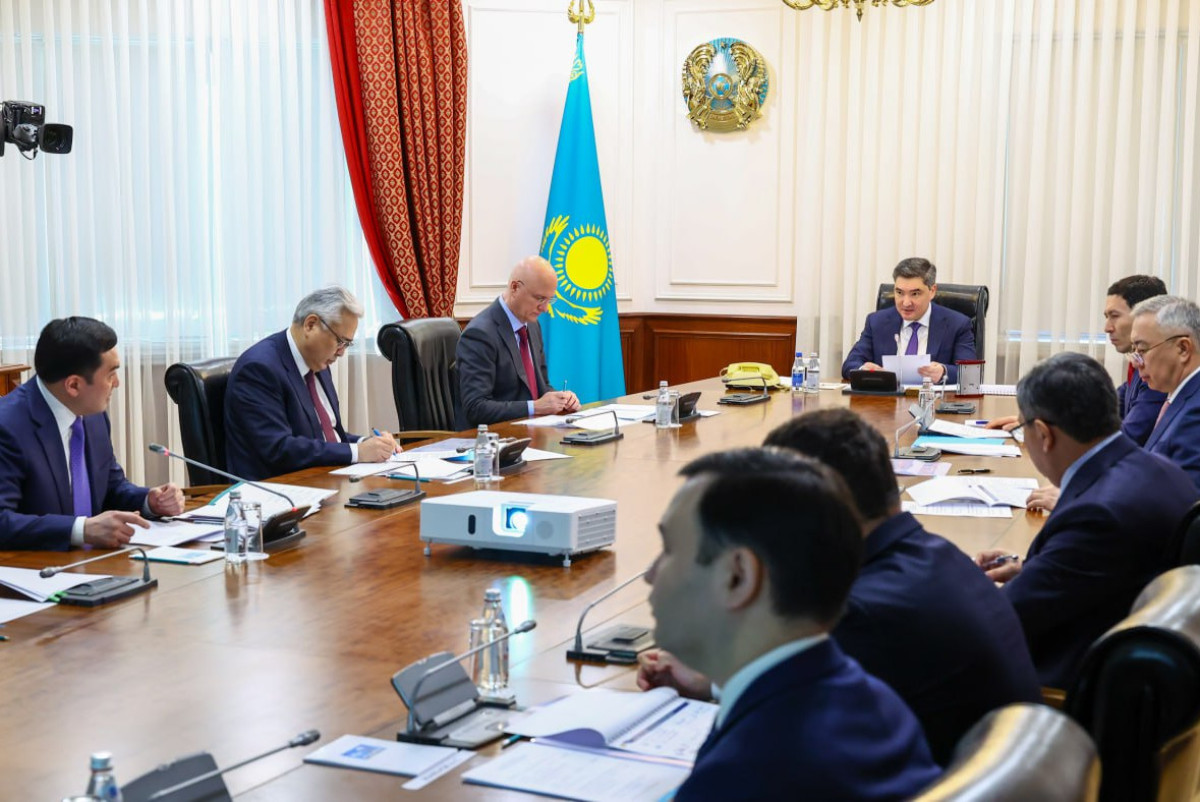 пресс-служба правительства РК