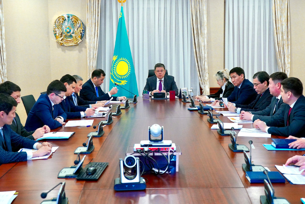 пресс-служба правительства РК