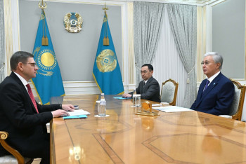 Фотография к новости: Токаев поддержал работу славянских организаций по продвижению госязыка