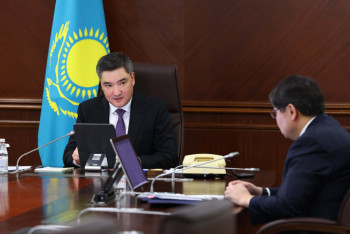 Фотография к новости: Бектенов поручил передать Фонд социального медицинского страхования Минфину