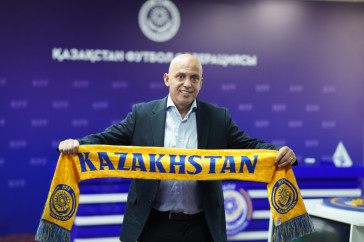 Фотография к новости: Какау назначен главным тренером сборной Казахстана по футзалу