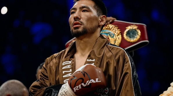 Фотография к новости: Эксперты назвали реальные риски для боксера Алимханулы из-за допинг-пробы