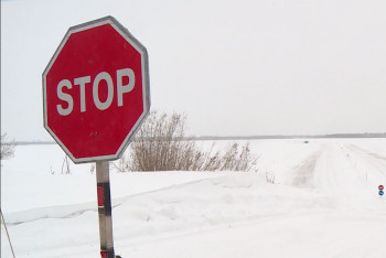 Фотография к новости: Ограничение движения на трассах ввели в одной из областей Казахстана