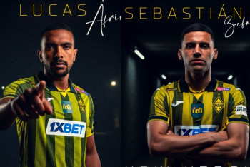 Фотография к новости: "Кайрат" представил двух новых игроков