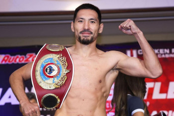 Фотография к новости: В Федерации бокса прокомментировали допинговое дело Жанибека Алимханулы